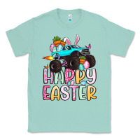Seafoam monster truck happy easter Classic Tee - Artiststas