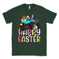 Sports Green monster truck happy easter Classic Tee - Artiststas
