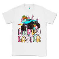 White monster truck happy easter Classic Tee - Artiststas