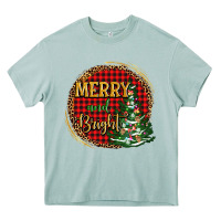 Arona merry and bright christmas tree Heavy Core Tee - AdoDesignShop