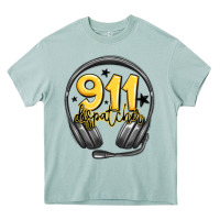 Arona 911 dispatcher Heavy Core Tee - MaliasSmallBusiness