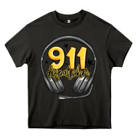 Asphalt 911 dispatcher Heavy Core Tee - MaliasSmallBusiness
