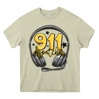 Mossy 911 dispatcher Heavy Core Tee - MaliasSmallBusiness