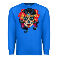 True Royal sugar skull Premium Sweatshirt - BundleAndBundleShop