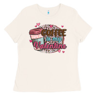 Bone coffee is my valentine Ladies Tee - MaliasSmallBusiness