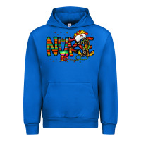 Cobalt nurse taco mexico Urban Hoodie - CowhideDigitalArt