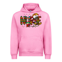 Fuchsia Pink nurse taco mexico Urban Hoodie - CowhideDigitalArt
