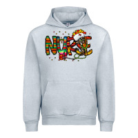 Heather Grey nurse taco mexico Urban Hoodie - CowhideDigitalArt
