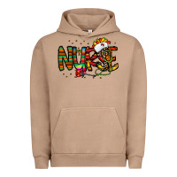 Pigment Burro nurse taco mexico Urban Hoodie - CowhideDigitalArt