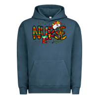 Pigment Midnight Navy nurse taco mexico Urban Hoodie - CowhideDigitalArt