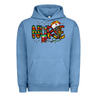 Pigment Pebble Blue nurse taco mexico Urban Hoodie - CowhideDigitalArt