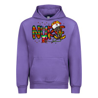 Tulip nurse taco mexico Urban Hoodie - CowhideDigitalArt