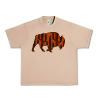 Burro Red Cactus Bison Silhouette Urban Heavy Tee - Bettercallsaul