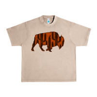 French Oak Red Cactus Bison Silhouette Urban Heavy Tee - Bettercallsaul