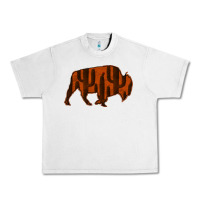 Lunar Rock Red Cactus Bison Silhouette Urban Heavy Tee - Bettercallsaul