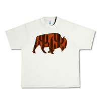 Pistachio Red Cactus Bison Silhouette Urban Heavy Tee - Bettercallsaul