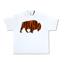 White Red Cactus Bison Silhouette Urban Heavy Tee - Bettercallsaul