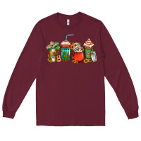Mexican Coffee Cups Long Sleeve Tee | Teevron
