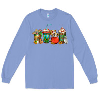 Colony Blue mexican coffee cups Long Sleeve Tee - Jasminsmagicworld