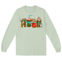 Matcha mexican coffee cups Long Sleeve Tee - Jasminsmagicworld