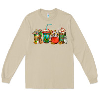 Mushroom mexican coffee cups Long Sleeve Tee - Jasminsmagicworld
