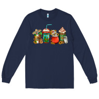Navy mexican coffee cups Long Sleeve Tee - Jasminsmagicworld