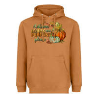 Meerkat autumn leaves and pumpkins please Heavyweight Hoodie - BundleAndBundleShop