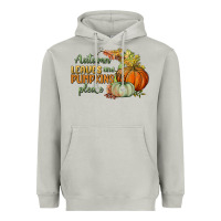 Moon Dust autumn leaves and pumpkins please Heavyweight Hoodie - BundleAndBundleShop
