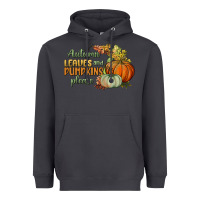 Smoke autumn leaves and pumpkins please Heavyweight Hoodie - BundleAndBundleShop