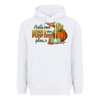 White autumn leaves and pumpkins please Heavyweight Hoodie - BundleAndBundleShop