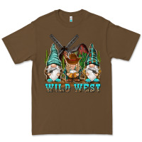 Cacao wild west gnomies Premium Tee - NancyCooperArtShop