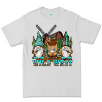 Dove Grey wild west gnomies Premium Tee - NancyCooperArtShop