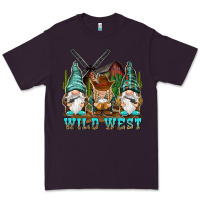 Plum wild west gnomies Premium Tee - NancyCooperArtShop