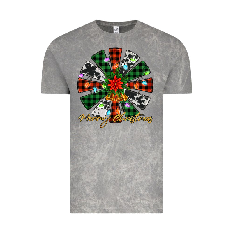 Merry Christmas Windmill Vintage Tee by Jasminsmagicworld | Teevron