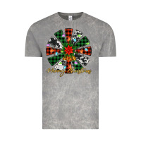 Cloud Rock merry christmas windmill Vintage Tee - Jasminsmagicworld