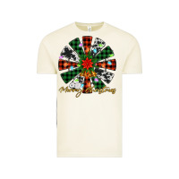 Vintage Arctic merry christmas windmill Vintage Tee - Jasminsmagicworld