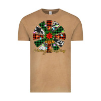 Vintage Camel merry christmas windmill Vintage Tee - Jasminsmagicworld