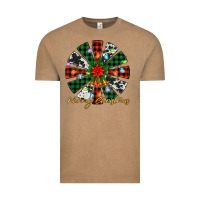 Vintage Coffee merry christmas windmill Vintage Tee - Jasminsmagicworld