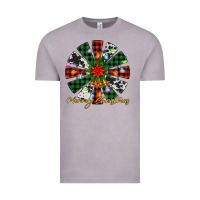 Vintage Zinc merry christmas windmill Vintage Tee - Jasminsmagicworld