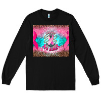 Black refuse to sink anchor cancer Long Sleeve Tee - NancyCooperArtShop