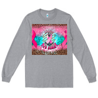 Heather Grey refuse to sink anchor cancer Long Sleeve Tee - NancyCooperArtShop