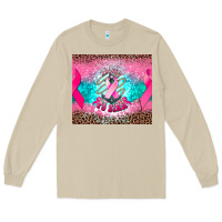 Mushroom refuse to sink anchor cancer Long Sleeve Tee - NancyCooperArtShop