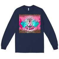 Navy refuse to sink anchor cancer Long Sleeve Tee - NancyCooperArtShop