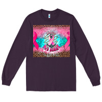 Plum refuse to sink anchor cancer Long Sleeve Tee - NancyCooperArtShop