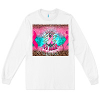 White refuse to sink anchor cancer Long Sleeve Tee - NancyCooperArtShop