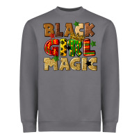 Storm black girl magic juneteenth Heavyweight Sweatshirt - CowGirlArtShop