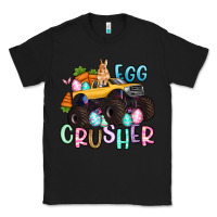 Black egg crusher monster truck easter Classic Tee - Artiststas