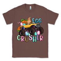Chestnut egg crusher monster truck easter Classic Tee - Artiststas