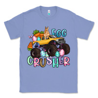 Colony Blue egg crusher monster truck easter Classic Tee - Artiststas