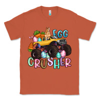 Copper egg crusher monster truck easter Classic Tee - Artiststas